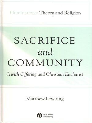 cover image of Sacrifice and Community